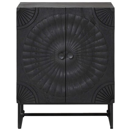Sideboard Svart 55 x 30 x 70 cm