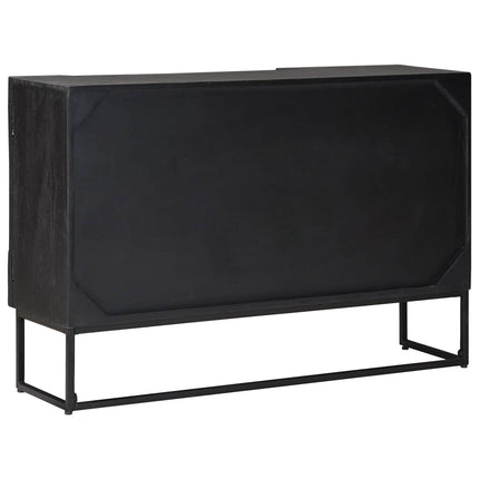 Sideboard Svart 105 x 30 x 68 cm