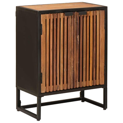 Sideboard 53 x 30 x 70 cm Massivt mangoträ och konstruerat trä