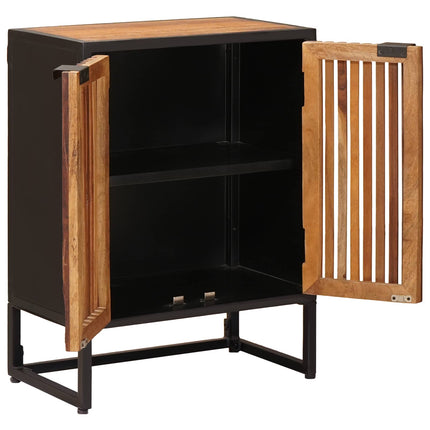 Sideboard 53 x 30 x 70 cm Massivt mangoträ och konstruerat trä