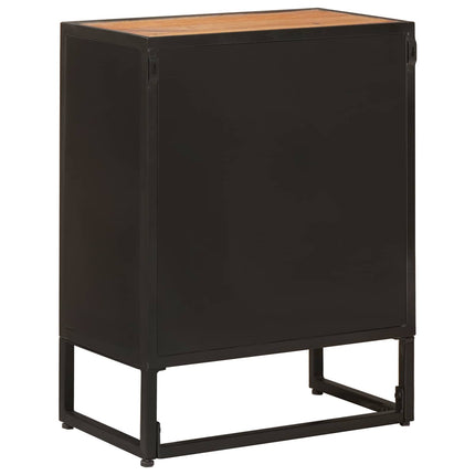 Sideboard 53 x 30 x 70 cm Massivt mangoträ och konstruerat trä
