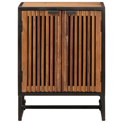 Sideboard 53 x 30 x 70 cm Massivt mangoträ och konstruerat trä