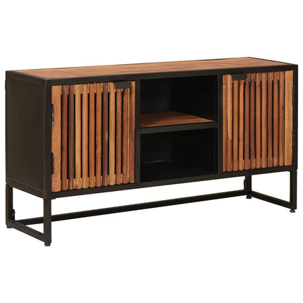 Sideboard 105 x 30 x 55 cm Massivt mangoträ och konstruerat trä