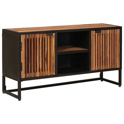 Sideboard 105 x 30 x 55 cm Massivt mangoträ och konstruerat trä