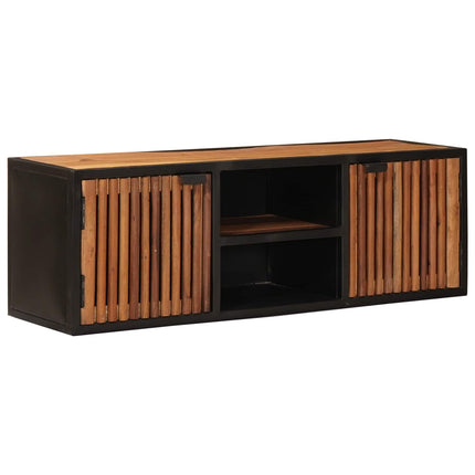Handgjort TV-skåp 105 x 30 x 35 cm Massivt mangoträ