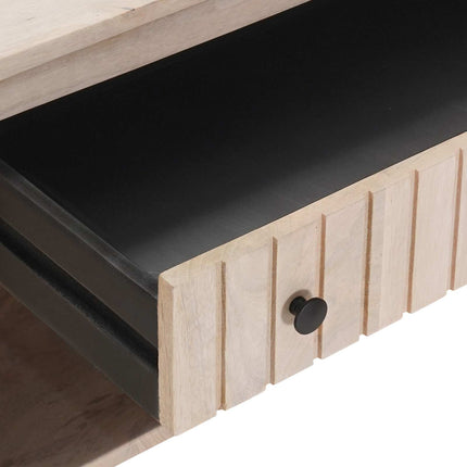 Skobänk 85 x 37 x 48 cm Massivt mangoträ och konstruerat trä