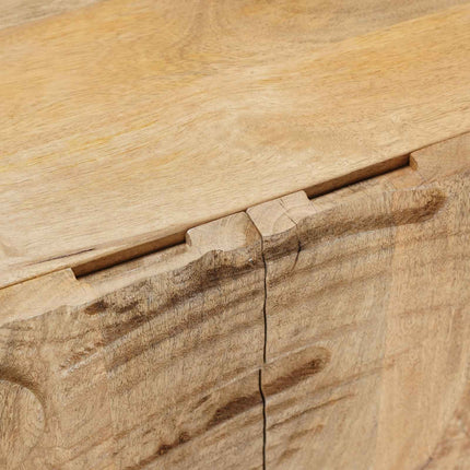 Sideboard 53 x 30 x 65 cm Massivt mangoträ och konstruerat trä
