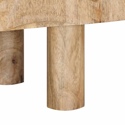 Sideboard 53 x 30 x 65 cm Massivt mangoträ och konstruerat trä
