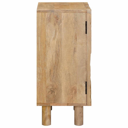 Sideboard 53 x 30 x 65 cm Massivt mangoträ och konstruerat trä