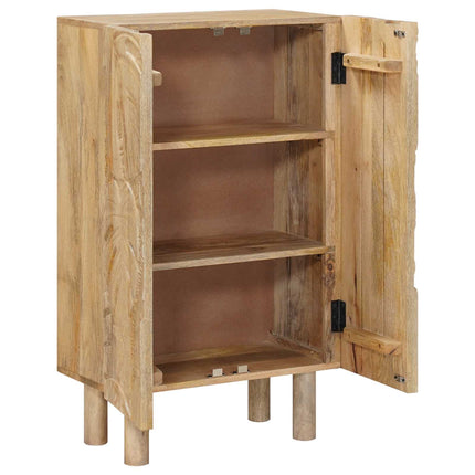 Skåp 53 x 30 x 90 cm Massivt mangoträ och konstruerat trä