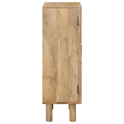 Skåp 53 x 30 x 90 cm Massivt mangoträ och konstruerat trä