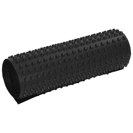 Prickig Avvattningsskiva 2 st Svart 0,5 x 20 m HDPE