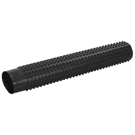 Prickig Avvattningsskiva Svart 1 x 20 m HDPE
