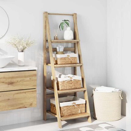 Förvaringskorgar 3 pcs Naturfärg Vattenhyacint