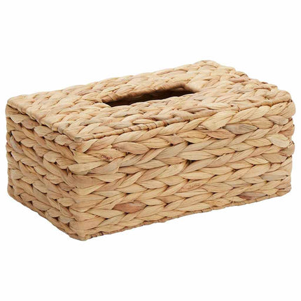 Överdrag till Papperslådor 2 pcs Vattenhyacint Naturfärg