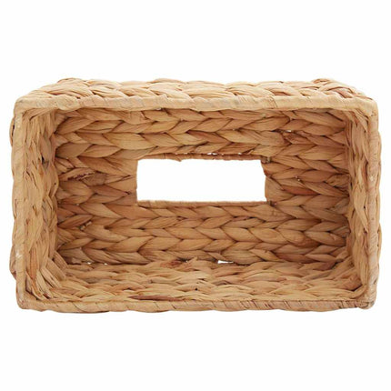 Överdrag till Papperslådor 2 pcs Vattenhyacint Naturfärg