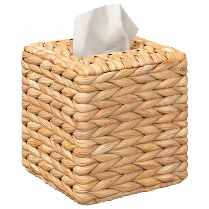 Överdrag till Papperslådor 2 pcs Vattenhyacint Naturfärg