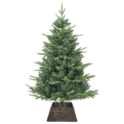 Julträdskrage Svart 50 x 50 x 25 cm Vattenhyacint