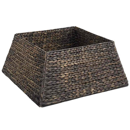 Julträdskrage Svart 60 x 60 x 28 cm Vattenhyacint