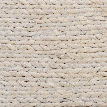 Julträdskrage Vit 60 x 60 x 28 cm Vattenhyacint