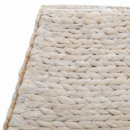 Julträdskrage Vit 70 x 70 x 28 cm Vattenhyacint