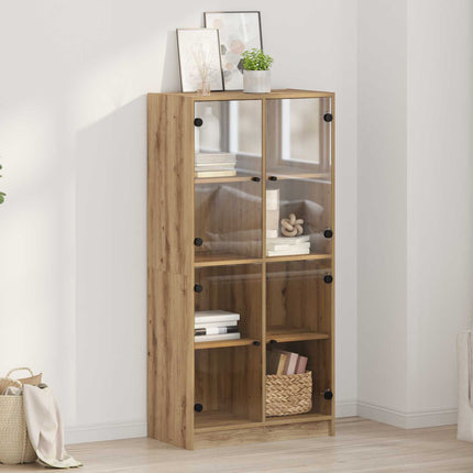 Skåp Artisan Ek 68 x 37 x 142 cm Konstruerat trä
