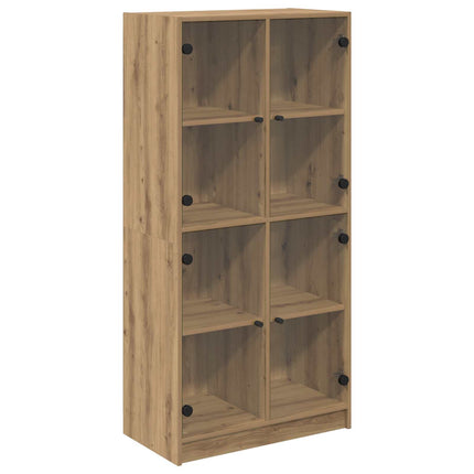 Skåp Artisan Ek 68 x 37 x 142 cm Konstruerat trä