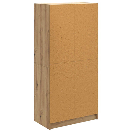 Skåp Artisan Ek 68 x 37 x 142 cm Konstruerat trä