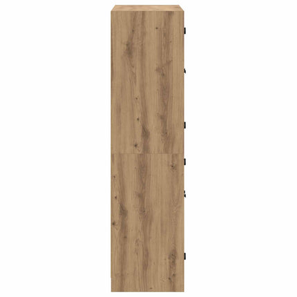 Skåp Artisan Ek 68 x 37 x 142 cm Konstruerat trä