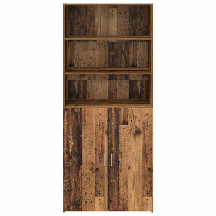 Skåp Gammalt trä 80 x 42,5 x 185 cm Konstruerat trä