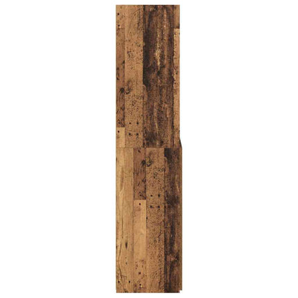 Skåp Gammalt trä 80 x 42,5 x 185 cm Konstruerat trä
