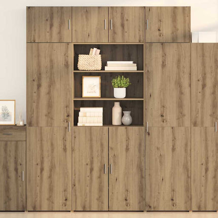 Skåp Artisan Ek 80 x 42,5 x 185 cm Konstruerat trä