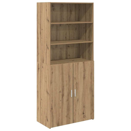 Skåp Artisan Ek 80 x 42,5 x 185 cm Konstruerat trä