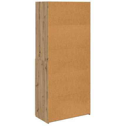 Skåp Artisan Ek 80 x 42,5 x 185 cm Konstruerat trä
