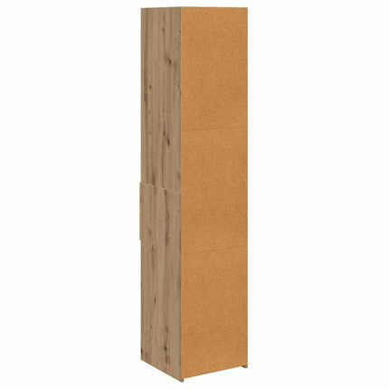 Skåp Artisan Ek 40 x 42,5 x 185 cm Konstruerat trä