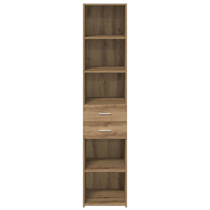 Skåp Artisan Ek 40 x 42,5 x 185 cm Konstruerat trä