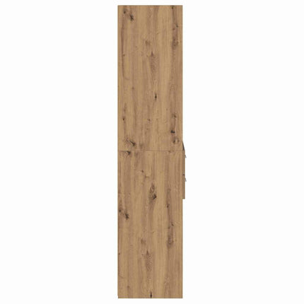 Skåp Artisan Ek 40 x 42,5 x 185 cm Konstruerat trä