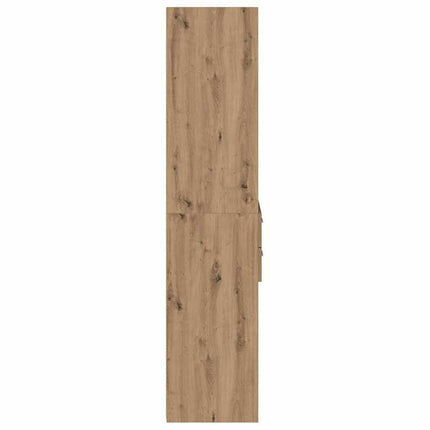 Skåp med låda Artisan Ek 45 x 42,5 x 185 cm Konstruerat trä