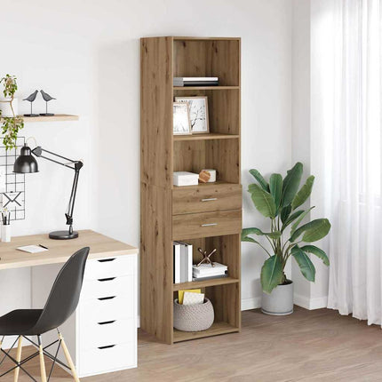 Skåp Artisan Ek 50 x 42,5 x 185 cm Konstruerat trä