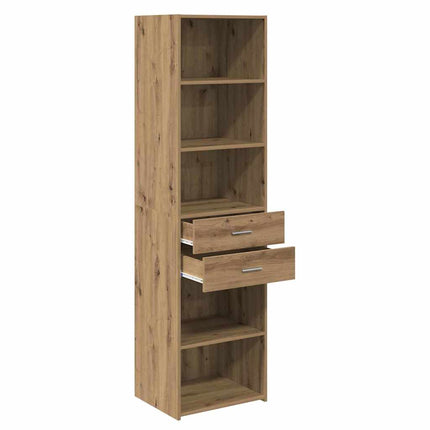 Skåp Artisan Ek 50 x 42,5 x 185 cm Konstruerat trä