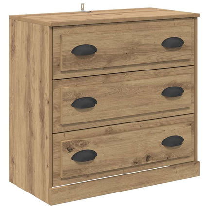 Skåp 2 pcs Artisan Ek 70 x 35,5 x 67,5 cm Konstruerat trä