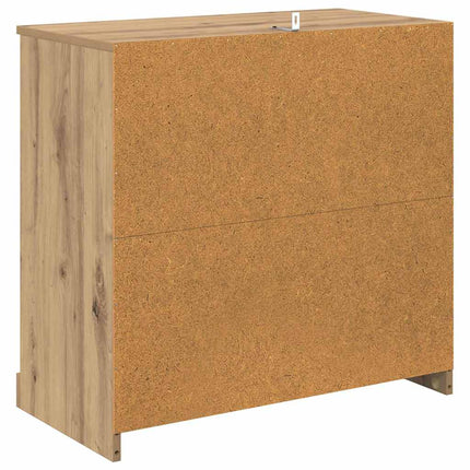 Skåp 2 pcs Artisan Ek 70 x 35,5 x 67,5 cm Konstruerat trä