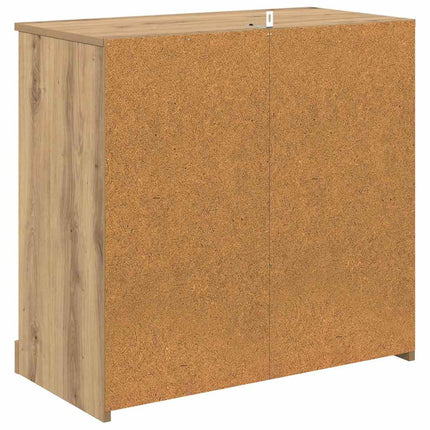 Skåp 2 pcs Artisan Ek 70 x 35,5 x 67,5 cm Konstruerat trä