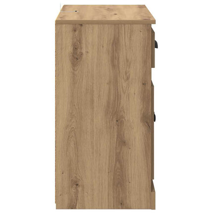 Skåp 2 pcs Artisan Ek 70 x 35,5 x 67,5 cm Konstruerat trä