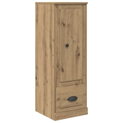 Skåp 3 pcs Artisan Ek 132 x 35,5 x 103,5 cm Konstruerat trä