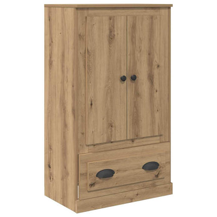Skåp 3 pcs Artisan Ek 132 x 35,5 x 103,5 cm Konstruerat trä