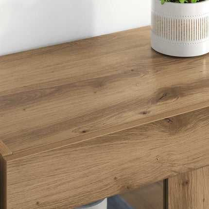 Väggskåp 2 pcs Artisan Ek 69,5 x 34 x 90 cm Konstruerat trä