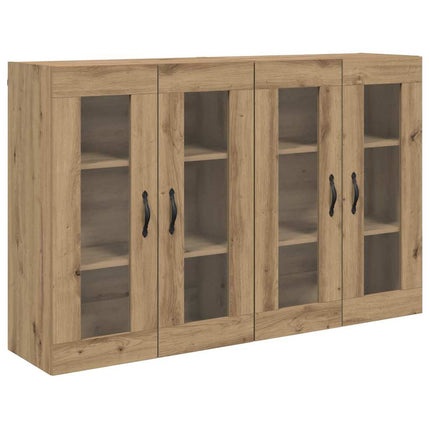 Väggskåp 2 pcs Artisan Ek 69,5 x 34 x 90 cm Konstruerat trä