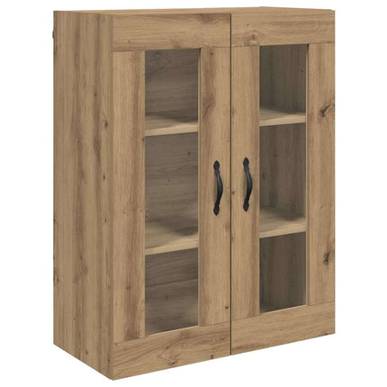 Väggskåp 2 pcs Artisan Ek 69,5 x 34 x 90 cm Konstruerat trä