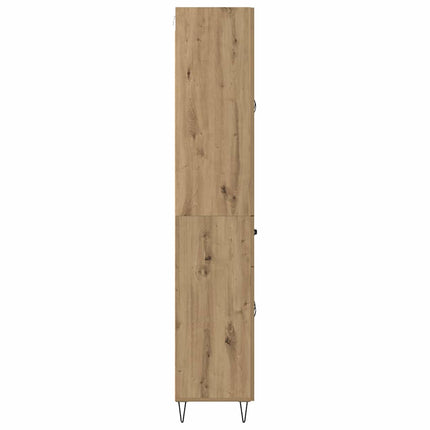 Skåp Artisan Ek 69,5 x 34 x 90 cm Konstruerat trä